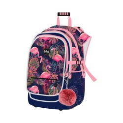 Školní batoh Core Flamingo