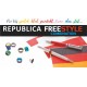 propiska plast REPUBLICA FREESTYLE