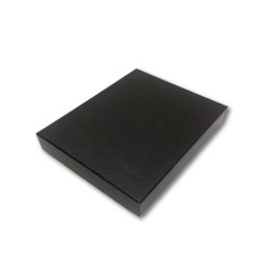 Krabička s víkem černá 200 x 250 mm