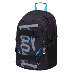 Školní batoh Skate Blue Light