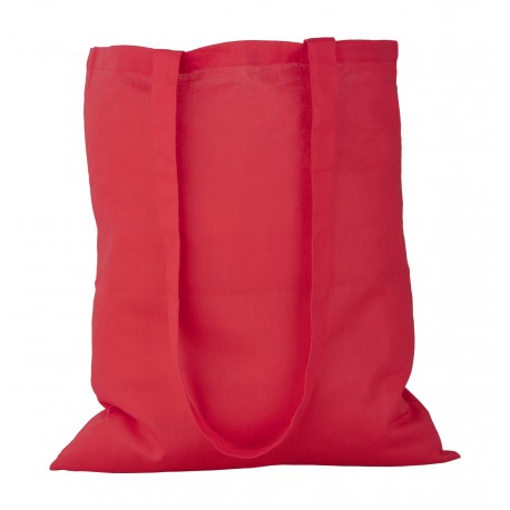 GS bavlněná nákupní taška červená