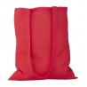 GS bavlněná nákupní taška červená