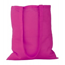 GS bavlněná nákupní taška růžová