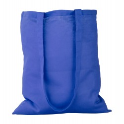 GS bavlněná nákupní taška modrá