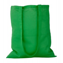 GS bavlněná nákupní taška zelená