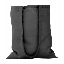 GS bavlněná nákupní taška černá