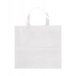 NX tašky z netkané textilie bílá