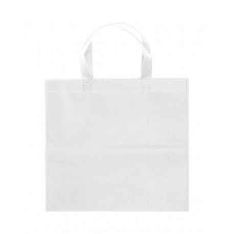 NX tašky z netkané textilie bílá
