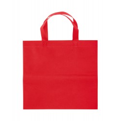 NX taška z netkané textilie červená
