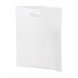 BL taška z netkané textilie bílá