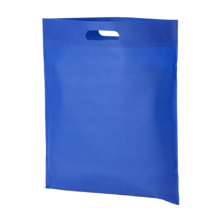 BL taška z netkané textilie modrá