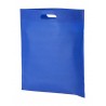 BL taška z netkané textilie modrá