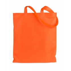 Jaz taška z netkané textilie oranžová