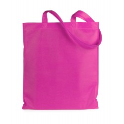 Jaz taška z netkané textilie růžová