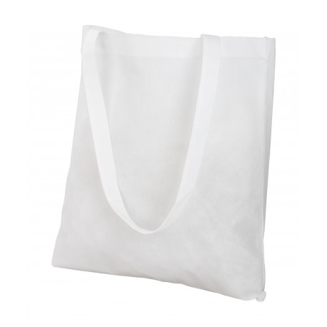 FR taška z netkané textilie bílá