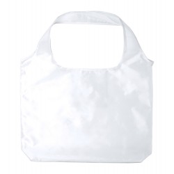 KT skládací nákupní taška bílá
