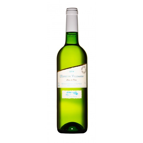 bílé víno ESPRIT DE  VILLEMARIN BLANC 2018 I.G.P.
