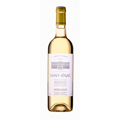 bílé víno SAINT-ANAC 2016 (2017)