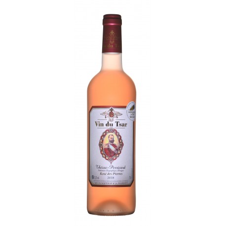 růžové víno VIN DU TSAR 2018 (2019)