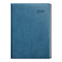 Denní diář 2026 Adam Vivella B6 - petrolejová       