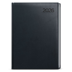Denní diář 2026 Goliáš Vivella A4 - černá