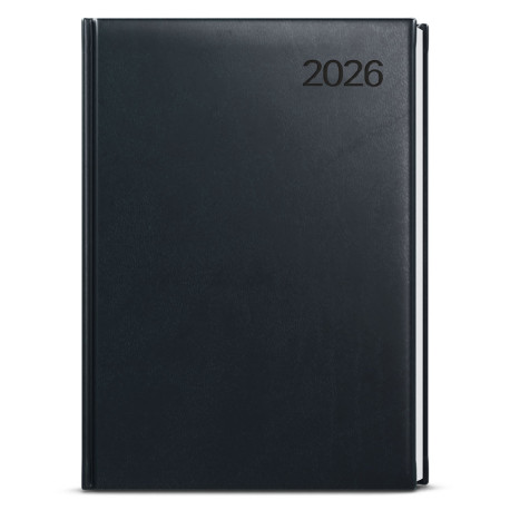 Denní diář 2026 Goliáš Vivella A4 - černá