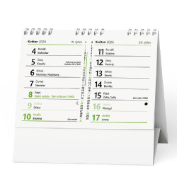 Stolní kalendář 2026 Lemon