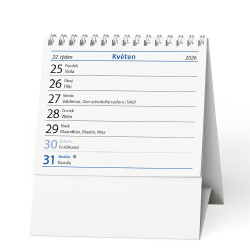 Stolní kalendář 2026 MINI kalendář