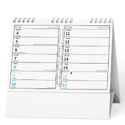 Stolní kalendář 2026 Pracovní kalendář IMPULS I