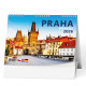 Stolní kalendář 2026 Praha