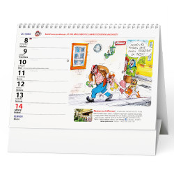 Stolní kalendář 2026 Urban…Pivrncův balzám na nervy