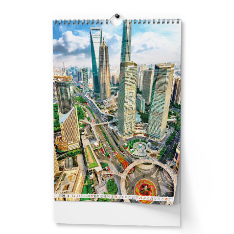 Nástěnný kalendář 2026 Metropole 