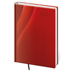 Denní diář A5 2026 Vario - Red Design