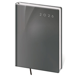 Denní diář A5 2026 Vario - Grey Design