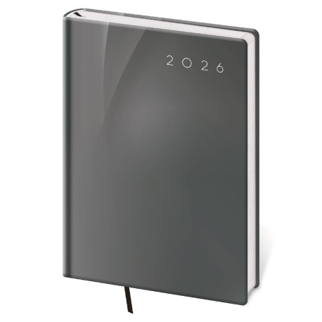 Denní diář A5 2026 Vario - Grey Design