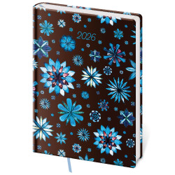Denní diář A5 2026 Vario - Lyra Nocturno