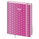 Diář denní B6 2026 Vario - Pink s gumičkou