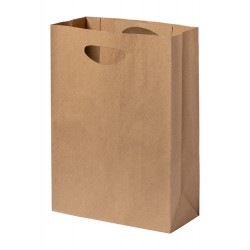 Papírová taška s proseknutým držadlem