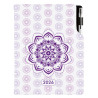 Diář DESIGN denní B6 2026 - Mandala fialová