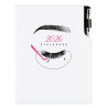 Diář KOSMETICKÝ Eyelashes - DESIGN denní B6 2026 