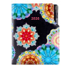Diář DESIGN denní B6 2026 - černá - Kaleidoskop