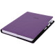 Diář GEP s propiskou denní A4 2026 - fialová