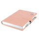 Diář SPLIT CRYSTAL denní B6 2026 - světle růžová