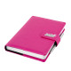 Diář BRILIANT denní B6 2026 - růžová