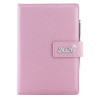 Diář BRILIANT denní B6 2026 - světle růžová