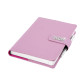 Diář BRILIANT denní B6 2026 - světle růžová