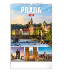Nástěnný kalendář 2023 Praha