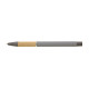 DORIO SOFT propiska bambus/kov - hrot 1,0 mm
