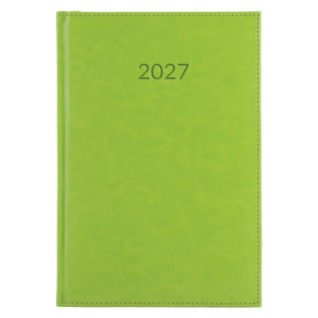 Diář LIBRA denní A5 2027 český - zelená