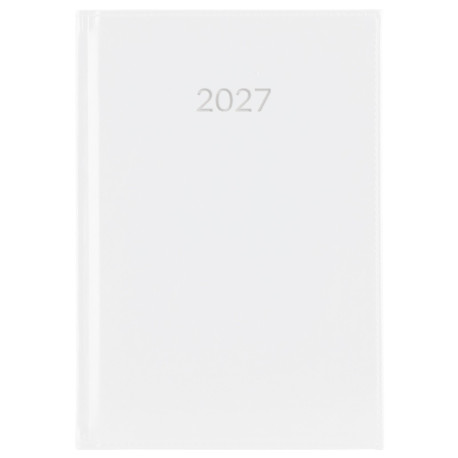 Diář LIBRA denní A5 2027 český - bílá